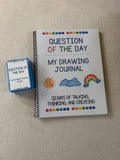 Conversation Cards + Drawing Journal