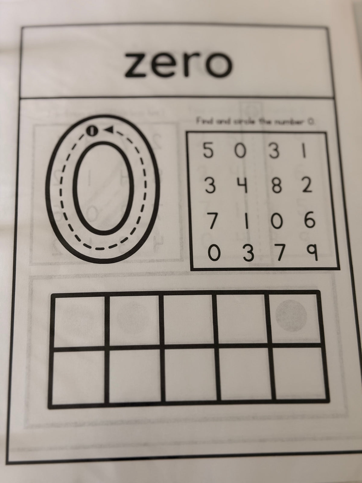 Preschool Readiness Binder