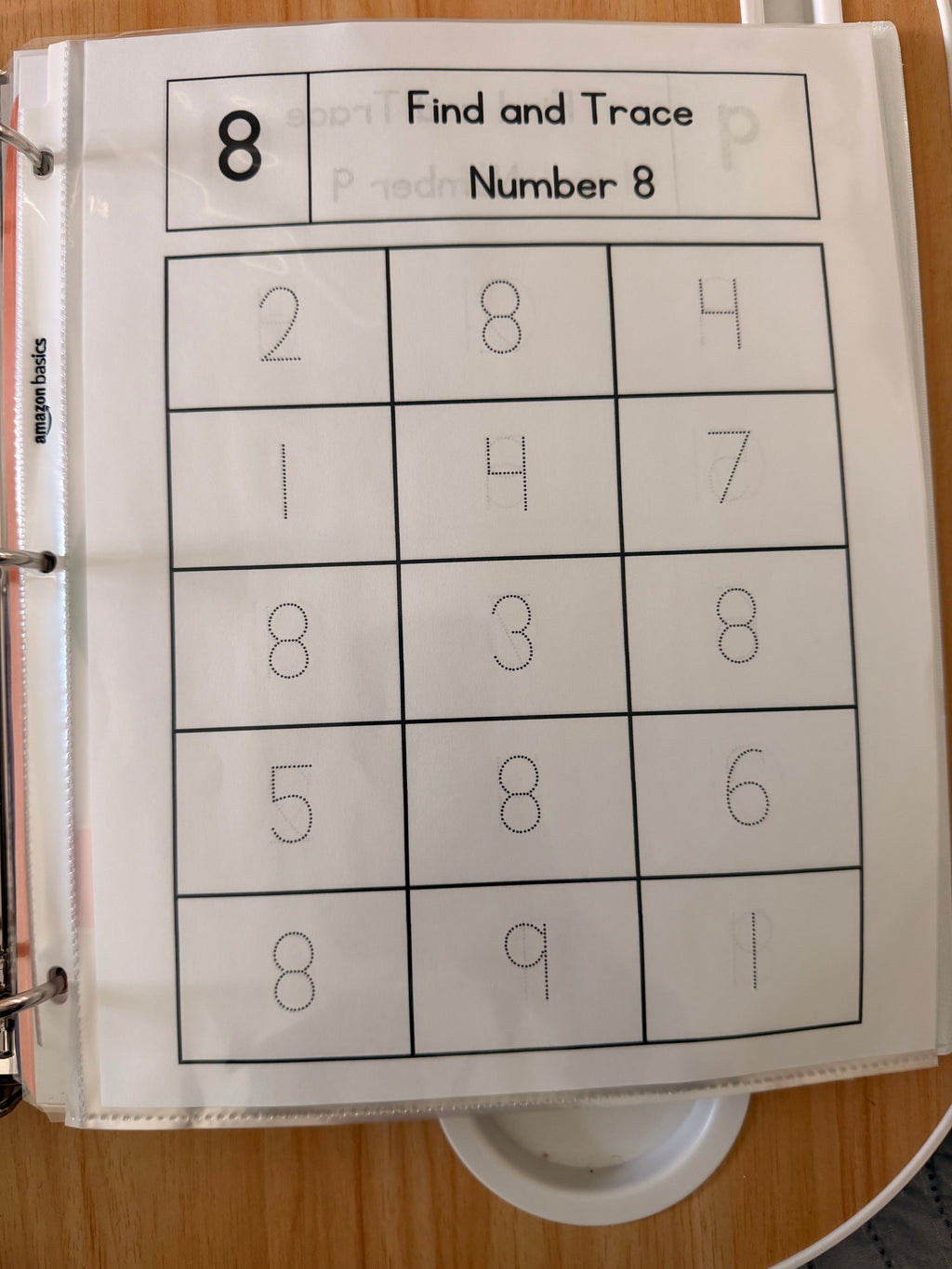 Preschool Readiness Binder