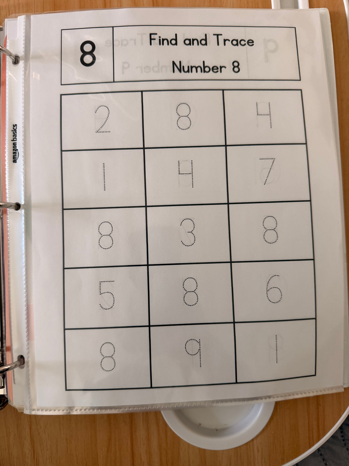 Preschool Readiness Binder