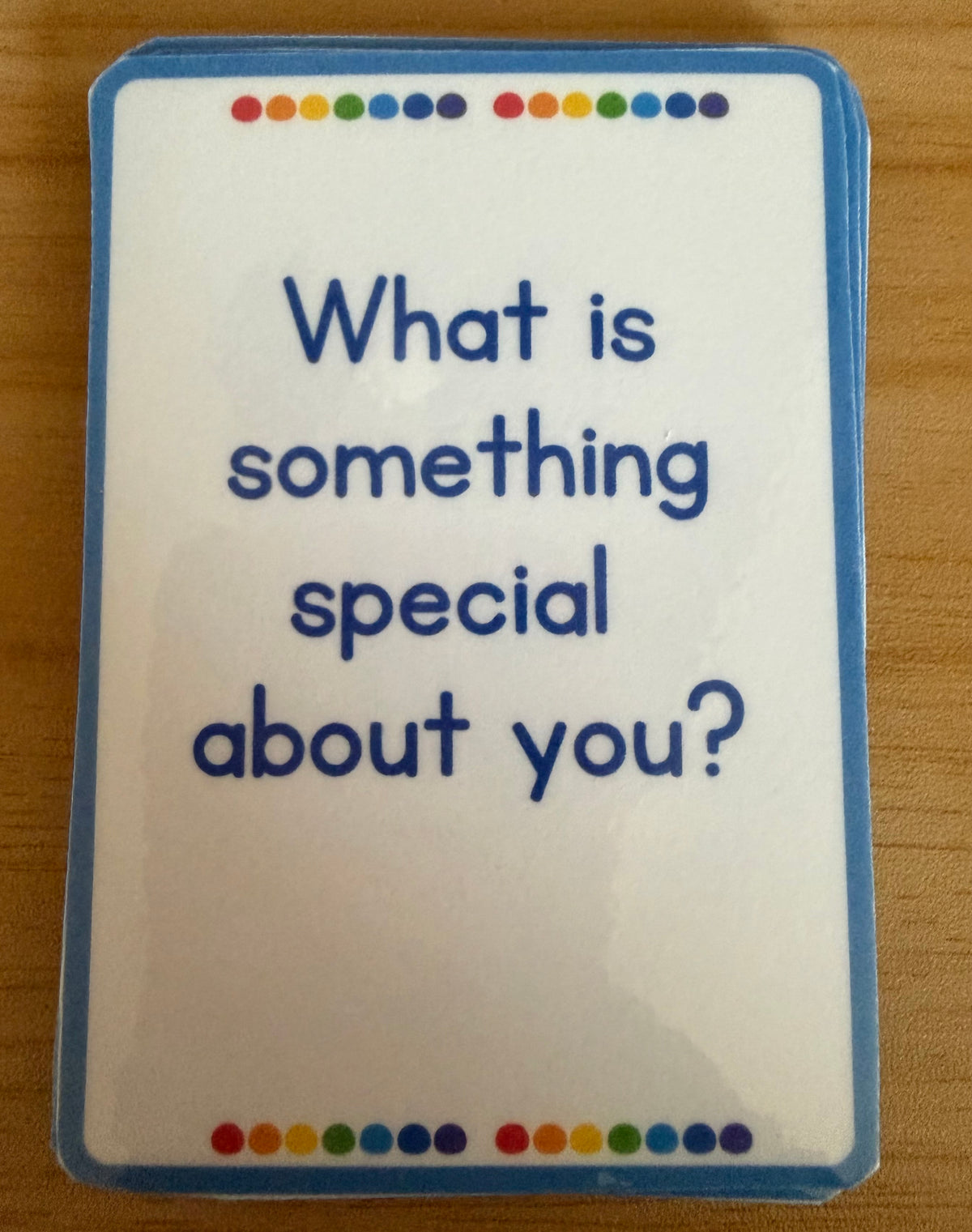 Conversation Cards + Drawing Journal