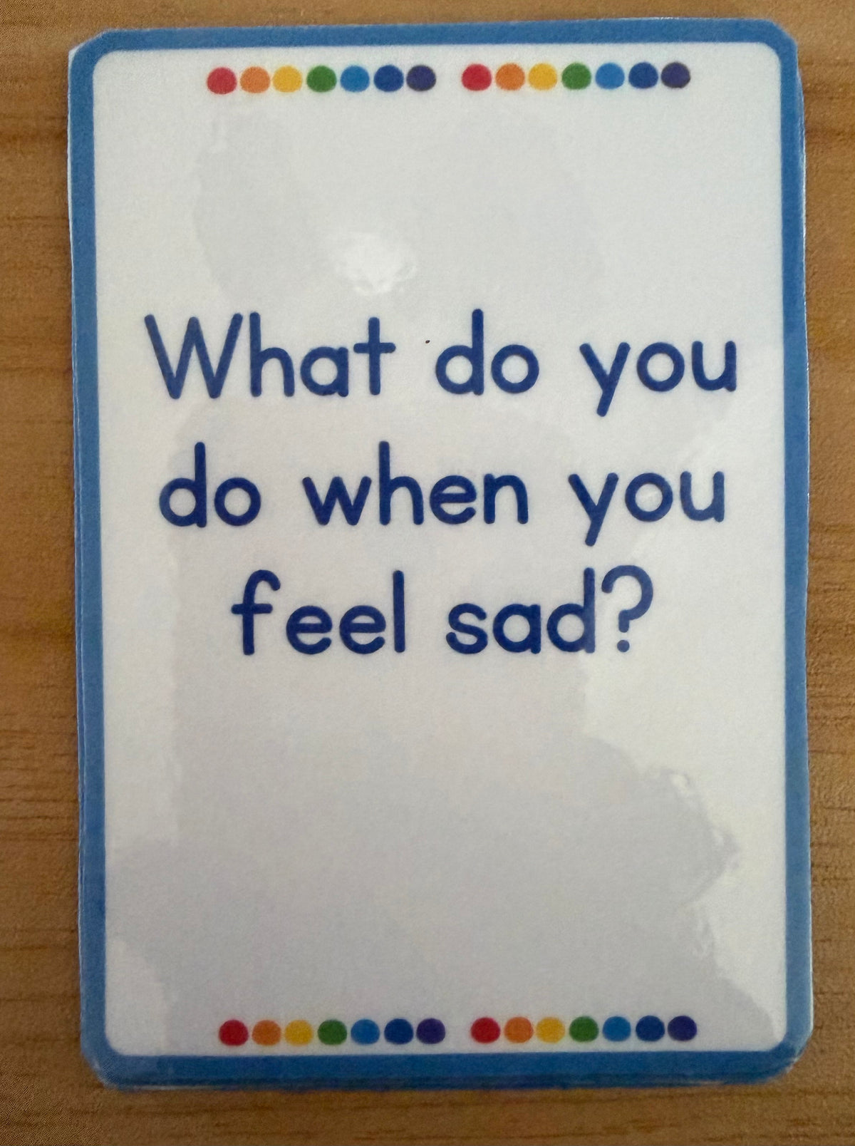 Conversation Cards + Drawing Journal