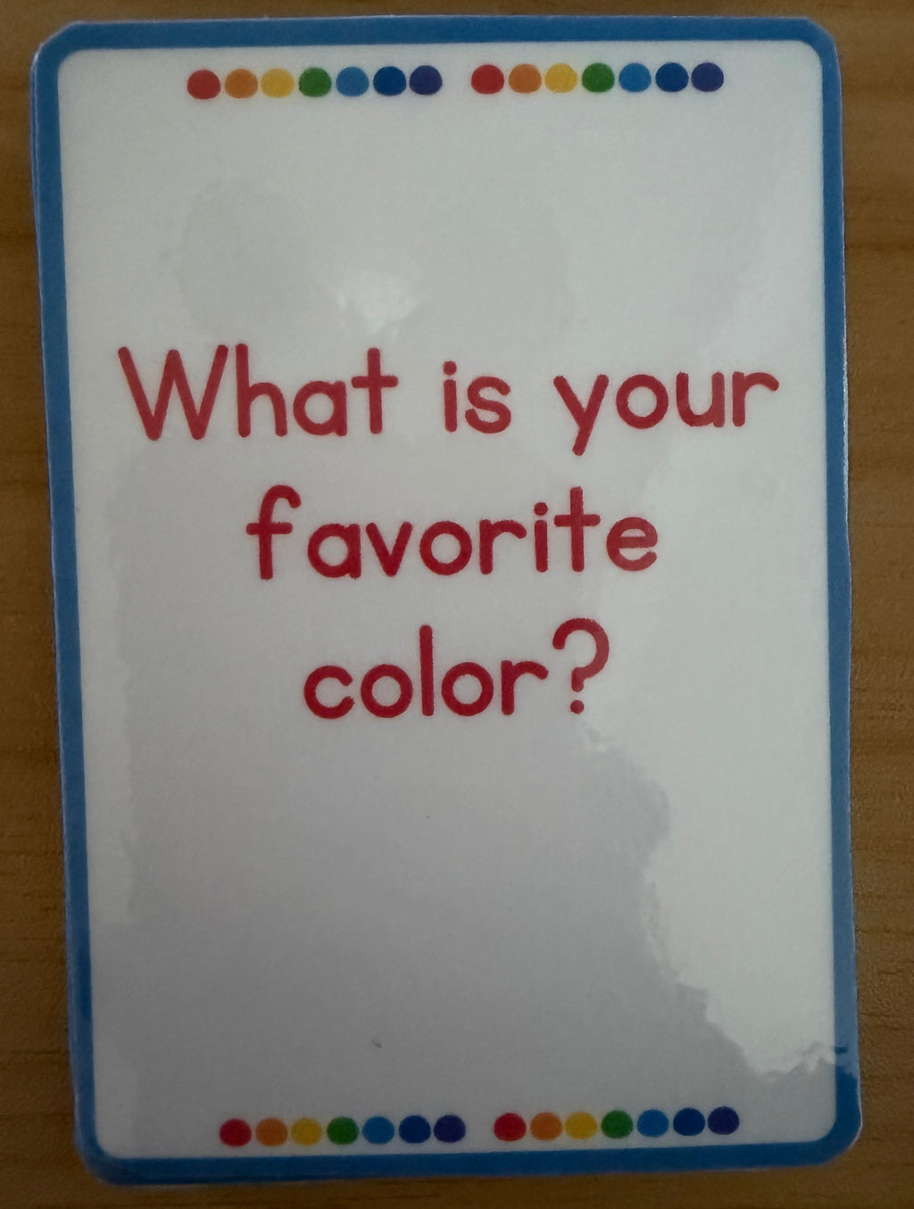 Conversation Cards + Drawing Journal