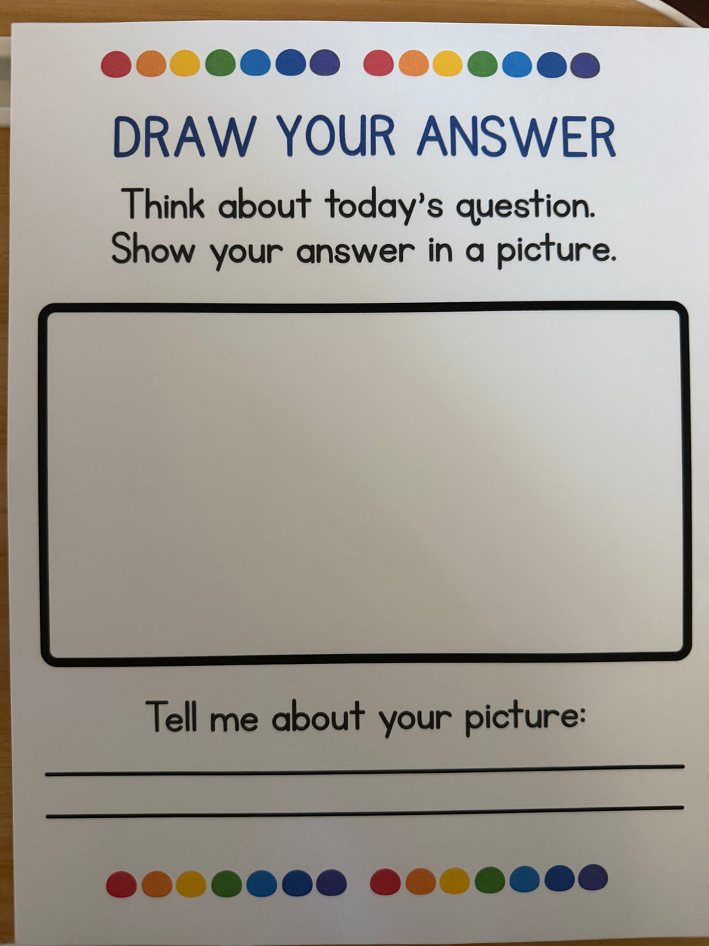 Conversation Cards + Drawing Journal